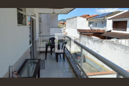 Varanda da Sala de apartamento à venda com 3 quartos, 119m² em Taquara, Rio de Janeiro