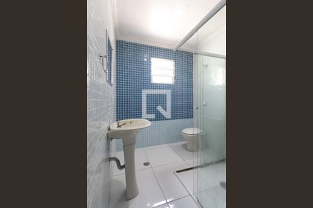 Banheiro  de casa para alugar com 1 quarto, 42m² em Vila Nova Curuçá, São Paulo