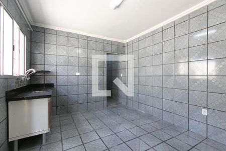 Cozinha de casa para alugar com 1 quarto, 42m² em Vila Nova Curuçá, São Paulo