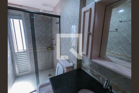 Apartamento para alugar com 194m², 4 quartos e 1 vagaDetalhe do banheiro