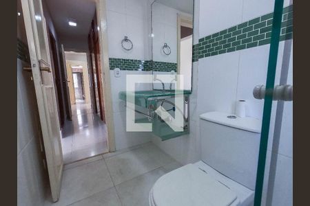 Apartamento para alugar com 194m², 4 quartos e 1 vagaBanheiro da Suíte 4