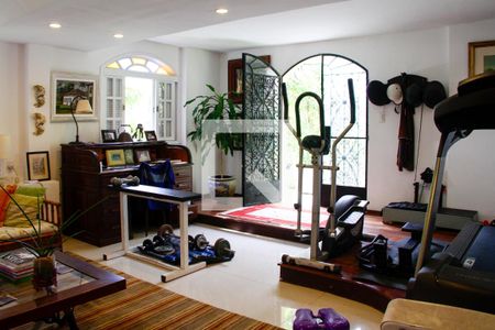 Sala 1 de casa de condomínio à venda com 4 quartos, 3590m² em Itanhangá, Rio de Janeiro