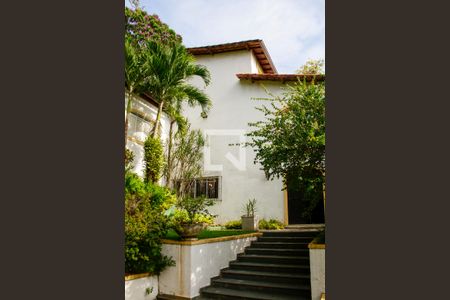 Fachada de casa de condomínio à venda com 4 quartos, 3590m² em Itanhangá, Rio de Janeiro