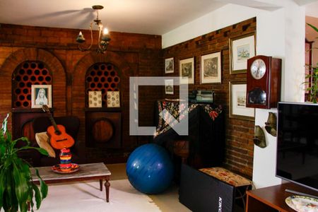 Sala 1 de casa de condomínio à venda com 4 quartos, 3590m² em Itanhangá, Rio de Janeiro