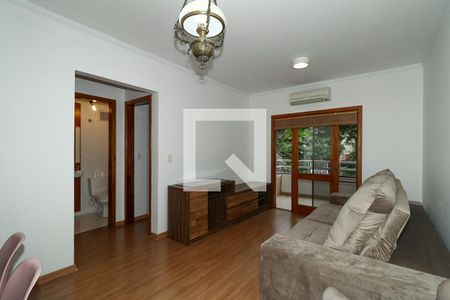 Sala de apartamento para alugar com 2 quartos, 85m² em Auxiliadora, Porto Alegre