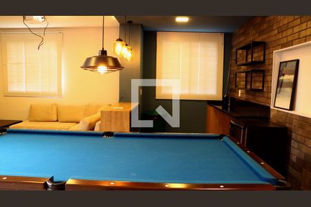 Apartamento à venda com 35m², 2 quartos e sem vagaSalão de jogos