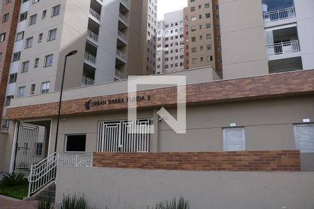 Apartamento à venda com 35m², 2 quartos e sem vagaFachada do Prédio