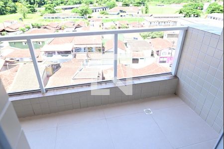Sala de apartamento para alugar com 2 quartos, 66m² em Canto do Forte, Praia Grande