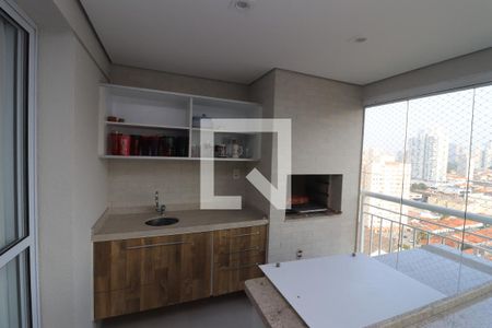 Varanda de apartamento para alugar com 3 quartos, 152m² em Tatuapé, São Paulo