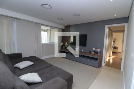 Sala de TV de apartamento para alugar com 3 quartos, 152m² em Tatuapé, São Paulo