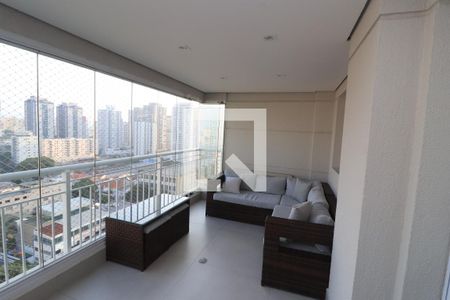 Varanda de apartamento para alugar com 3 quartos, 152m² em Tatuapé, São Paulo