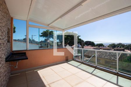Casa de condomínio para alugar com 64m², 1 quarto e sem vagaÁrea de Serviço