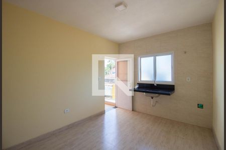 Casa de condomínio para alugar com 64m², 1 quarto e sem vagaCozinha