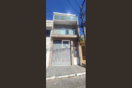 Casa de condomínio para alugar com 64m², 1 quarto e sem vagaFachada