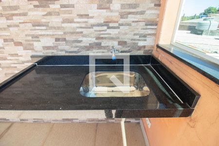 Casa de condomínio para alugar com 64m², 1 quarto e sem vagaÁrea de Serviço