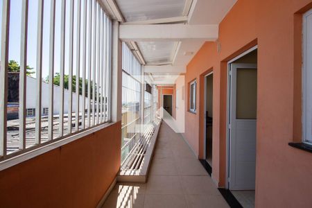 Casa de condomínio para alugar com 64m², 1 quarto e sem vagaÁrea comum