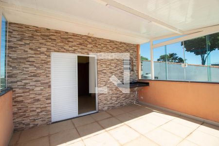 Casa de condomínio para alugar com 64m², 1 quarto e sem vagaÁrea de Serviço