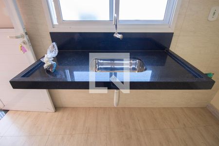 Casa de condomínio para alugar com 64m², 1 quarto e sem vagaCozinha