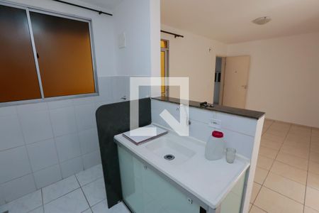 Cozinha de apartamento à venda com 2 quartos, 58m² em Olaria, Contagem