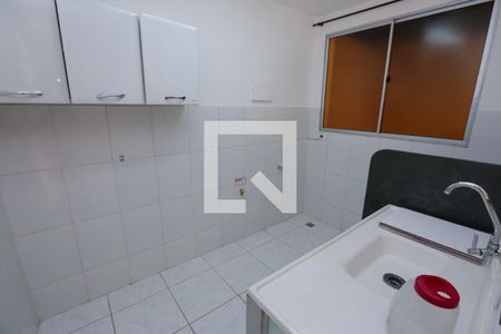 Cozinha de apartamento à venda com 2 quartos, 58m² em Olaria, Contagem