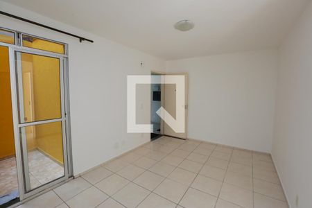 Sala de apartamento à venda com 2 quartos, 58m² em Olaria, Contagem
