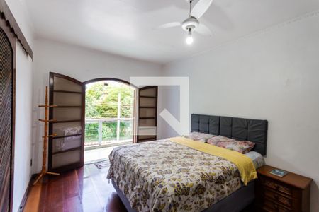 Suíte  de casa para alugar com 3 quartos, 180m² em Parque Capuava, Santo André