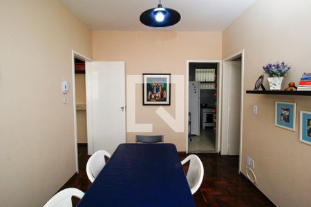 Sala de Jantar de apartamento à venda com 3 quartos, 94m² em Anchieta, Belo Horizonte