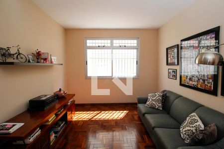 Sala de apartamento à venda com 3 quartos, 94m² em Anchieta, Belo Horizonte