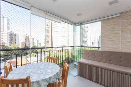 Varanda/Area de Serviços de apartamento à venda com 2 quartos, 67m² em Jardim Vila Mariana, São Paulo