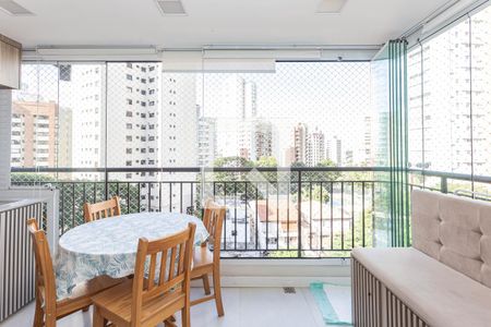 Varanda/Area de Serviços de apartamento à venda com 2 quartos, 67m² em Jardim Vila Mariana, São Paulo