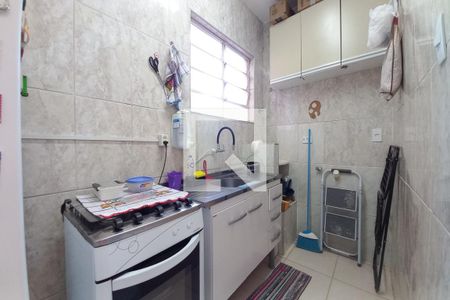 Cozinha e Área de Serviço de apartamento à venda com 1 quarto, 45m² em Castelo, Campinas