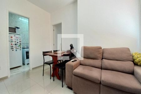 Sala de apartamento à venda com 1 quarto, 45m² em Castelo, Campinas