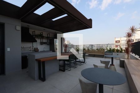 Studio para alugar com 25m², 1 quarto e sem vagaÁrea comum - Churrasqueira