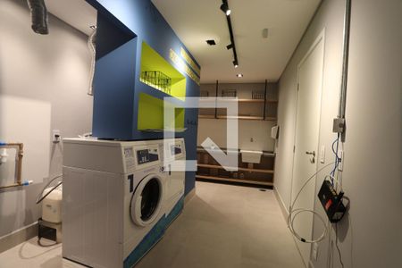 Studio para alugar com 25m², 1 quarto e sem vagaLavanderia coletiva