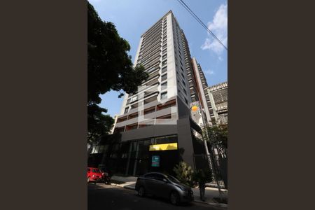 Studio para alugar com 25m², 1 quarto e sem vagaFachada do Prédio