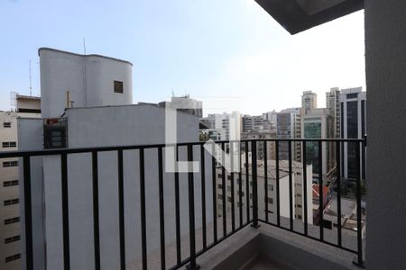 Studio para alugar com 25m², 1 quarto e sem vagaSacada