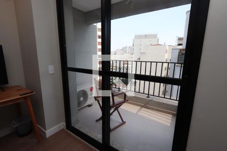 Studio para alugar com 25m², 1 quarto e sem vagaSacada