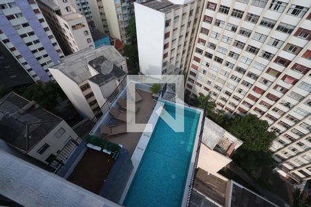 Studio para alugar com 25m², 1 quarto e sem vagaÁrea comum - Piscina