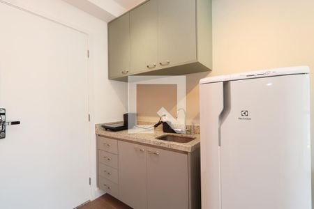 Studio para alugar com 25m², 1 quarto e sem vagaStudio