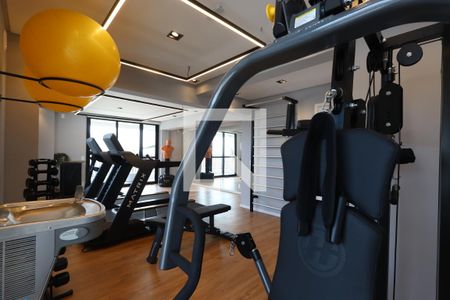 Studio para alugar com 25m², 1 quarto e sem vagaÁrea comum - Academia