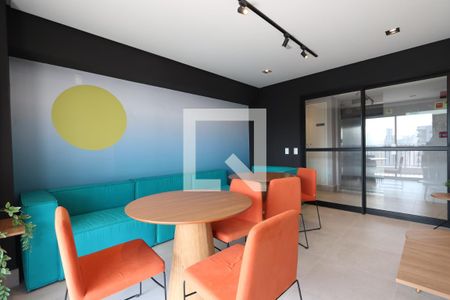 Studio para alugar com 25m², 1 quarto e sem vagaÁrea comum - Coworking