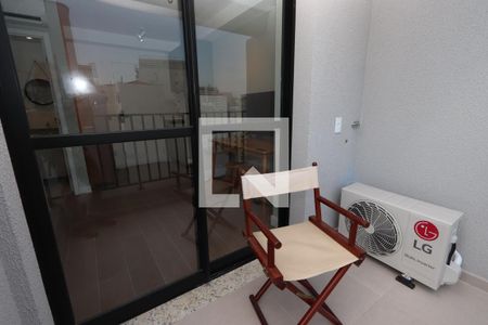 Studio para alugar com 25m², 1 quarto e sem vagaSacada