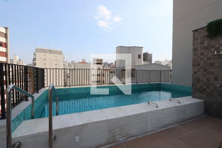 Studio para alugar com 25m², 1 quarto e sem vagaÁrea comum - Piscina