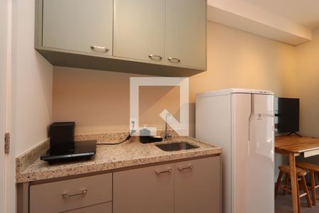 Studio para alugar com 25m², 1 quarto e sem vagaStudio