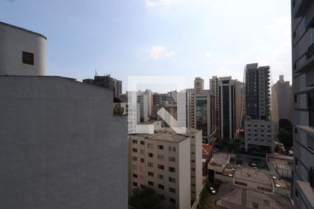 Studio para alugar com 25m², 1 quarto e sem vagaVista da Sacada