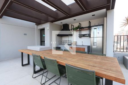 Studio para alugar com 25m², 1 quarto e sem vagaÁrea comum - Churrasqueira