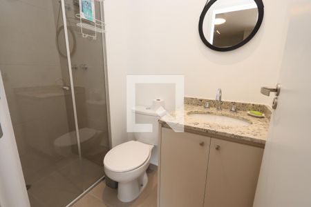 Studio para alugar com 25m², 1 quarto e sem vagaBanheiro