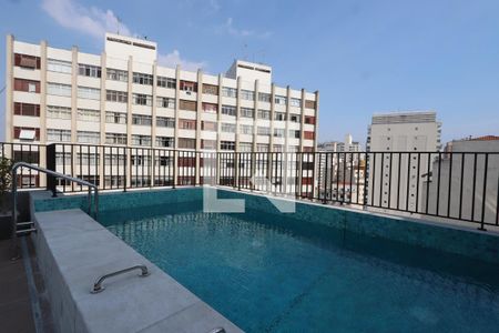 Studio para alugar com 25m², 1 quarto e sem vagaÁrea comum - Piscina