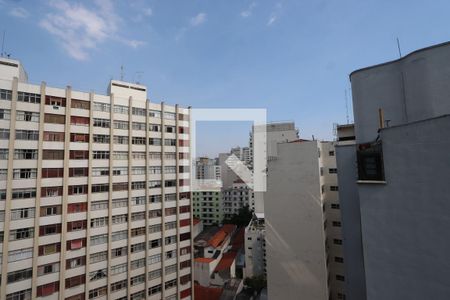 Studio para alugar com 25m², 1 quarto e sem vagaVista da Sacada