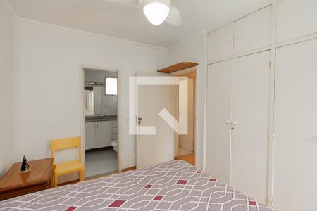 Suíte de apartamento à venda com 3 quartos, 80m² em Campo Belo, São Paulo
